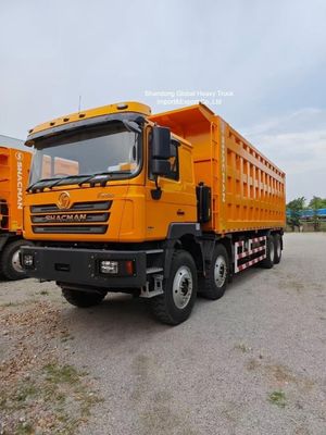 Shacman F3000 8x4 Madencilik Damperli Kamyon, 430HP Motorla Güçlendirilmiş Kargo Gövdesi ve Klimalı Yataklı Kabinli