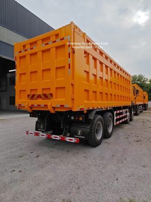 Shacman F3000 8x4 Madencilik Damperli Kamyon, 430HP Motorla Güçlendirilmiş Kargo Gövdesi ve Klimalı Yataklı Kabinli