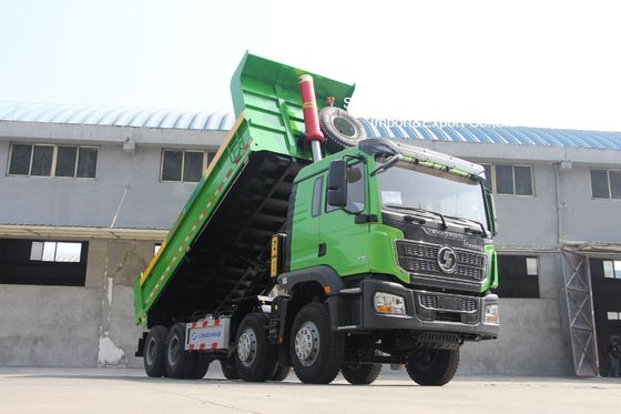 Shacman F3000 8x4 Madencilik Damperli Kamyon, 430HP Motorla Güçlendirilmiş Kargo Gövdesi ve Klimalı Yataklı Kabinli