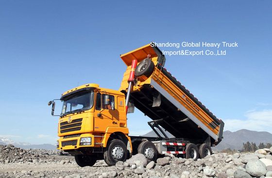 Shacman F3000 8x4 Madencilik Damperli Kamyon, 430HP Motorla Güçlendirilmiş Kargo Gövdesi ve Klimalı Yataklı Kabinli