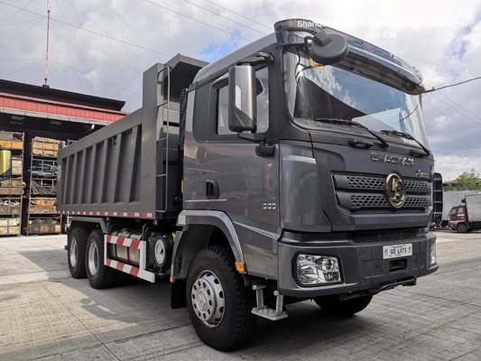 Shacman X3000 F3000 Kamyon LHD/Rhd Çöp kamyonu Madencilik Çöp kamyonu Dizel 30/40/50 ton Kargo kamyonu