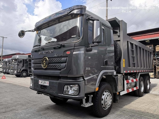 Shacman X3000 F3000 Kamyon LHD/Rhd Çöp kamyonu Madencilik Çöp kamyonu Dizel 30/40/50 ton Kargo kamyonu