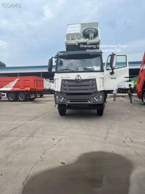Howo Nx Yeni Marka 6*4 371hp Damperli Kamyon Damperli Kamyonlar Kargo Taşımacılığı Kamyonu Stokta