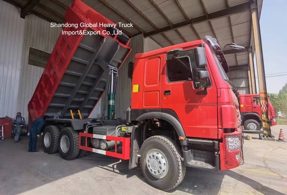 Yeni Sinotruk HOWO 30 Ton Ağır Görevli Sino Kargo 6X4 371HP 380HP 400HP off Road Dumper / Tipper / Dump Trucks