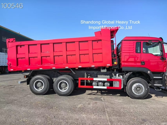 Yeni Sinotruk HOWO 30 Ton Ağır Görevli Sino Kargo 6X4 371HP 380HP 400HP off Road Dumper / Tipper / Dump Trucks