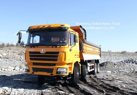 Shacman F3000 6x4 380HP Ağır Hizmet Tipi Damperli Kamyon, 20-25m³ Kapasiteli Damperli Kamyon