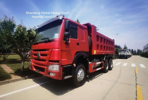 Yeni Sinotruk HOWO 30 Ton Ağır Görevli Sino Kargo 6X4 371HP 380HP 400HP off Road Dumper / Tipper / Dump Trucks