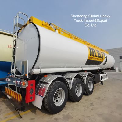 3-5 Compartments 50000 Liters Fuel Tanker Semi Trailer with High-Strength Carbon Steel and Low Price