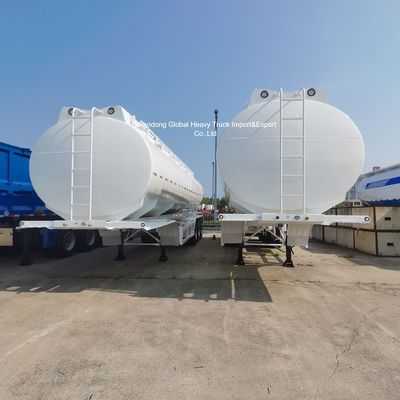 45000 Litre 3 Dingilli Yakıt Tanker Yarı Römorku (Dizel Taşıma İçin)