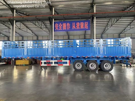 3 Dingil 50 Tonluk Havalı Süspansiyonlu Çitli Yarı Römork