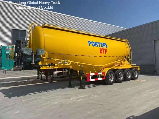 ECE CE Sertifikalı 4-Axle Çimento Toplu Taşıma Arabası 40-80t Kapasite