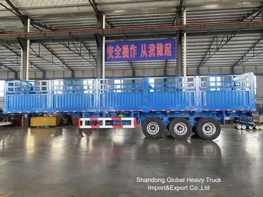 3 Dingil 50 Tonluk Havalı Süspansiyonlu Çitli Yarı Römork