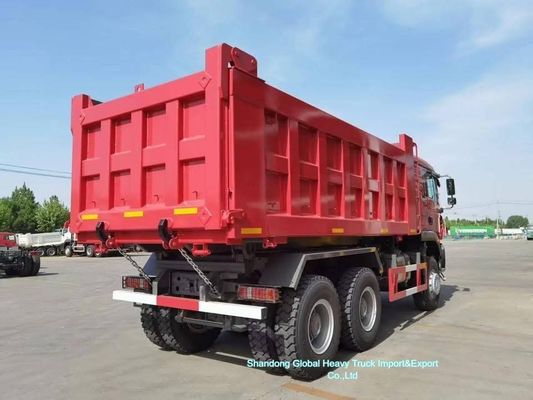 Yüksek Performanslı Sinotruck HOWO Tx Çöp Kamyonu 6*4 Beton Karıştırıcı Kamyonu