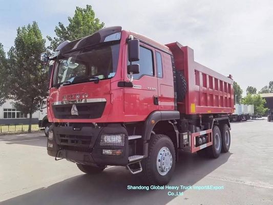 Yüksek Performanslı Sinotruck HOWO Tx Çöp Kamyonu 6*4 Beton Karıştırıcı Kamyonu
