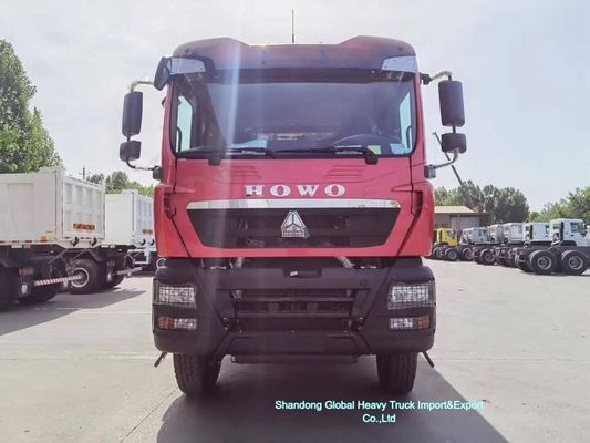 Yüksek Performanslı Sinotruck HOWO Tx Çöp Kamyonu 6*4 Beton Karıştırıcı Kamyonu