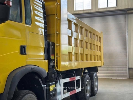 Sinotruk Fiyat Etiyopya Sino Kullanılmış ve Yeni HOWO Tx 8X4 16 25 M3 12 Tekerlekli Çekme Kamyonu