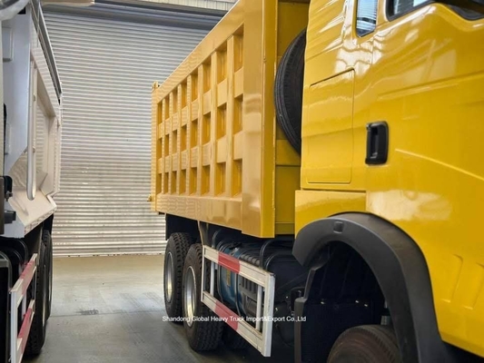 Sinotruk Fiyat Etiyopya Sino Kullanılmış ve Yeni HOWO Tx 8X4 16 25 M3 12 Tekerlekli Çekme Kamyonu
