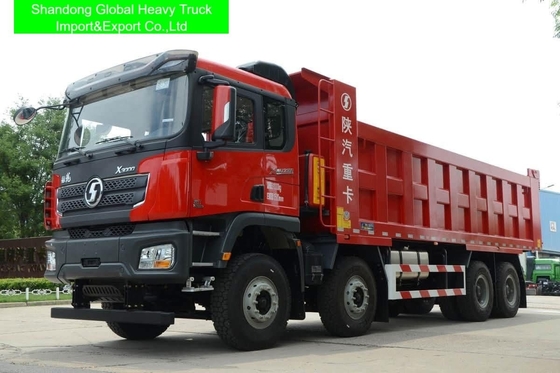 Shacman F3000 X3000 H3000 M3000 HOWO 371 380 375 8X4 Ağır Hizmet Tipi Damperli Kamyon