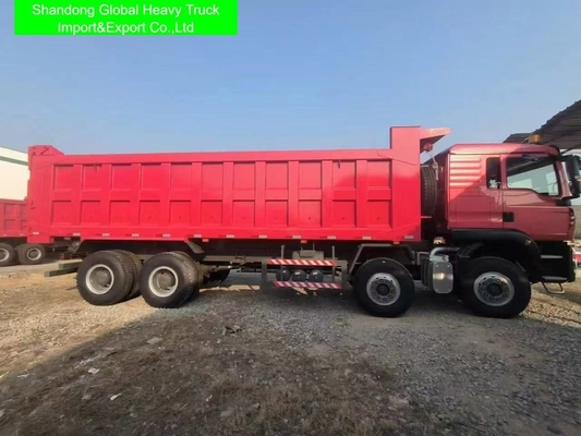 Shacman F3000 X3000 H3000 M3000 HOWO 371 380 375 8X4 Ağır Hizmet Tipi Damperli Kamyon