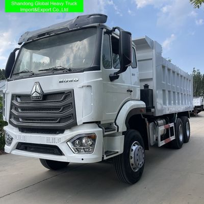 Sinotruk HOWO Nx 6X4 Çöp Kamyonu 371/375HP 10 Tekerlekli LHD/Rhd Afrika için en iyi anlaşma