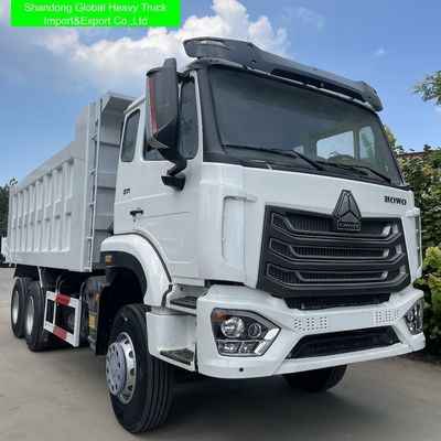 Sinotruk HOWO Nx 6X4 Çöp Kamyonu 371/375HP 10 Tekerlekli LHD/Rhd Afrika için en iyi anlaşma