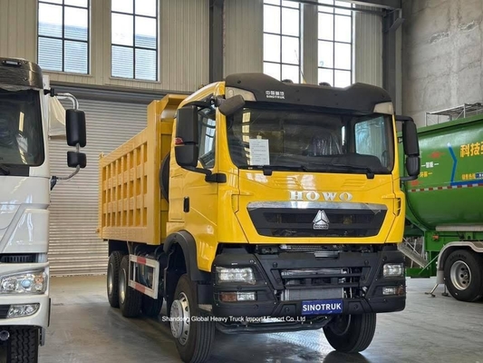 Sinotruk Fiyat Etiyopya Sino Kullanılmış ve Yeni HOWO Tx 8X4 16 25 M3 12 Tekerlekli Çekme Kamyonu