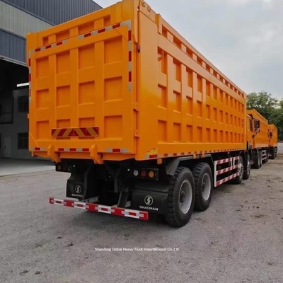 Shacman F3000 6x4 Damperli Kamyon 400HP 30-40T Yük Kapasitesi