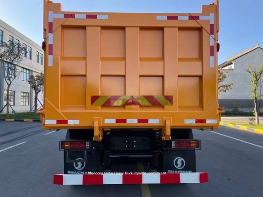 Shacman F3000 6×4 Weichai Motoru 340HP/380HP 40 Ton Faydalı Yük ve 6×4 Sürüş Yapılandırması
