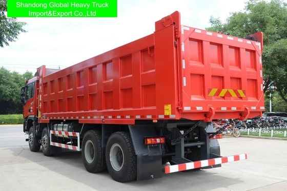 Shacman F3000 X3000 H3000 M3000 HOWO 371 380 375 8X4 Ağır Hizmet Tipi Damperli Kamyon