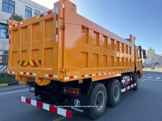 Shacman F3000 6×4 Weichai Motoru 340HP/380HP 40 Ton Faydalı Yük ve 6×4 Sürüş Yapılandırması