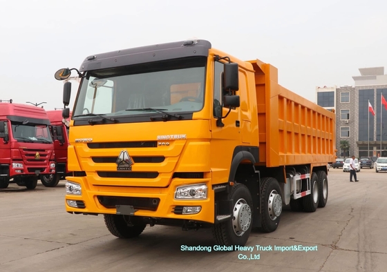 Sinotruk HOWO 8x4 380HP Damperli Kamyon 30-45 Ton Kapasite