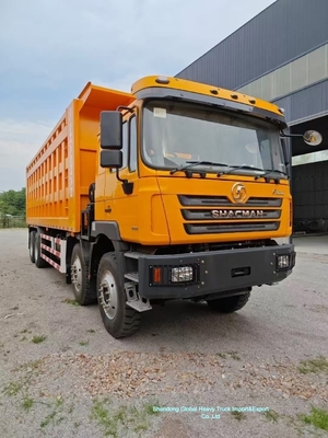 Shacman F3000 6x4 Damperli Kamyon 400HP 30-40T Yük Kapasitesi