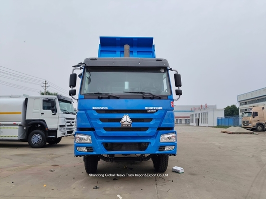 Kullanılmış Sinotruck HOWO-7 371HP 6x4 Damperli Kamyon Yenilenmiş