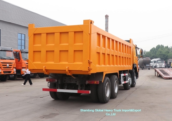 Sinotruk HOWO 8x4 380HP Damperli Kamyon 30-45 Ton Kapasite
