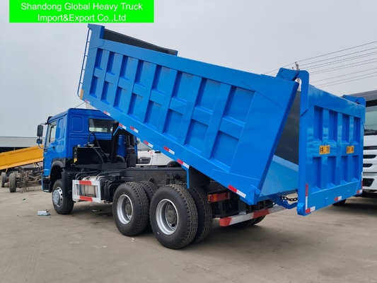 Kullanılmış Sinotruck HOWO-7 371HP 6x4 Damperli Kamyon Yenilenmiş