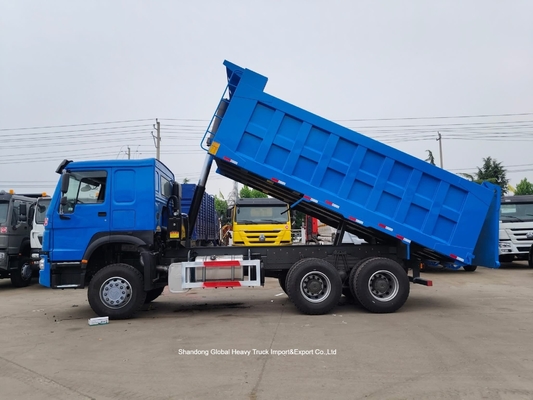 Kullanılmış Sinotruck HOWO-7 371HP 6x4 Damperli Kamyon Yenilenmiş