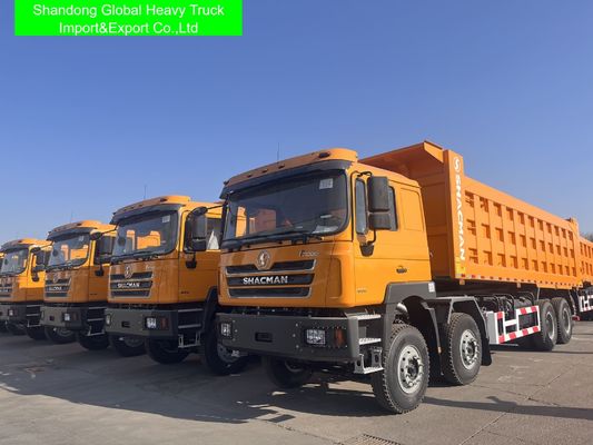 Shacman F3000 10 Tekerlekli 380HP Damperli Kamyon 30cbm 30ton 6X4 Kullanılmış Damperli Kamyon