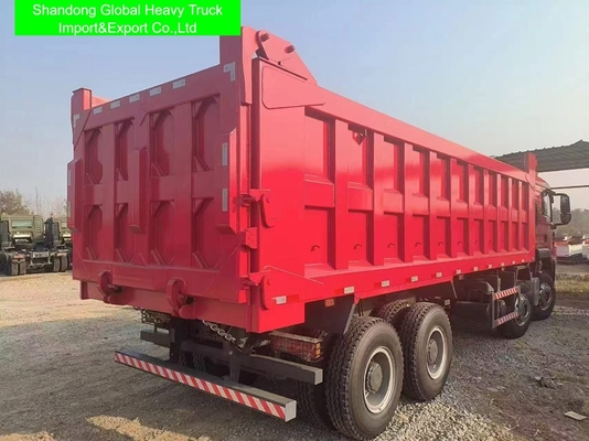 HOWO Çöp Kamyonu 371HP 375HP 8X4 40t-60t Afrika için mükemmel durumda yükleme