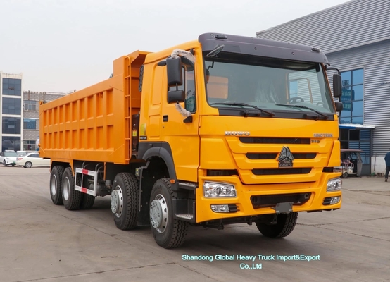 Sinotruk HOWO 8x4 380HP Damperli Kamyon 30-45 Ton Kapasite