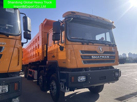 Shacman F3000 10 Tekerlekli 380HP Damperli Kamyon 30cbm 30ton 6X4 Kullanılmış Damperli Kamyon