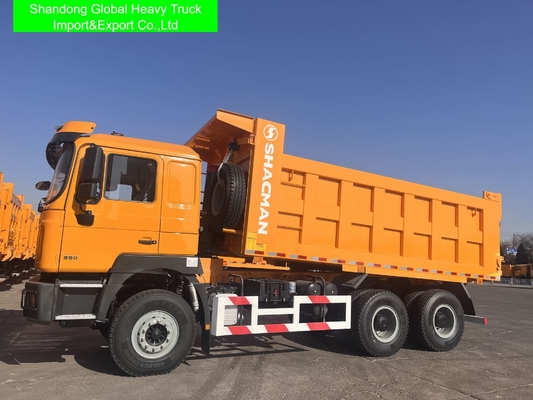 Çin Shacman F3000 H3000 Kamyon 400HP 20 Ton 6x4 10Tekerlekli Shacman Satılık İkinci El Damperli Kamyon Damperli Kamyon Fiyatı