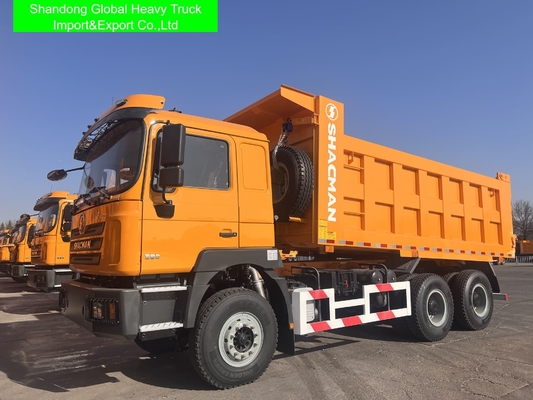 Çin Shacman F3000 H3000 Kamyon 400HP 20 Ton 6x4 10Tekerlekli Shacman Satılık İkinci El Damperli Kamyon Damperli Kamyon Fiyatı