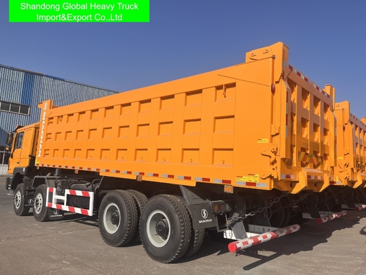 Sinotruk HOWO 8x4 380HP Damperli Kamyon 30-45 Ton Kapasite