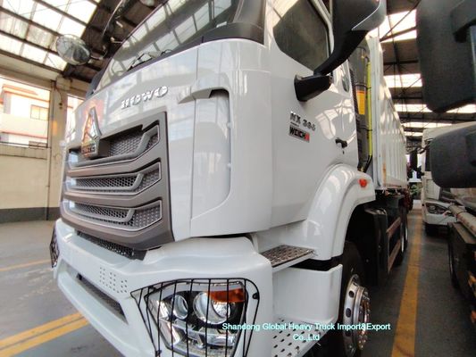 Sinotruk HOWO Nx 6X4 Çöp Kamyonu 371/375HP 10 Tekerlekli LHD/Rhd Afrika için en iyi anlaşma
