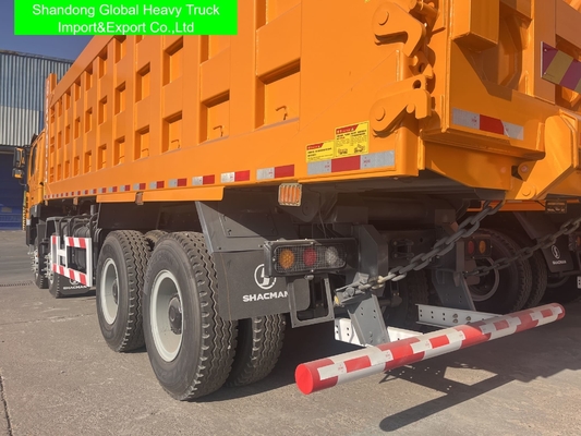 Çin Shacman F3000 H3000 Kamyon 400HP 20 Ton 6x4 10Tekerlekli Shacman Satılık İkinci El Damperli Kamyon Damperli Kamyon Fiyatı