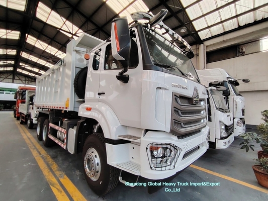 371HP HOWO NX 6X4 Damperli Kamyon 18-25m³ Kapasiteli