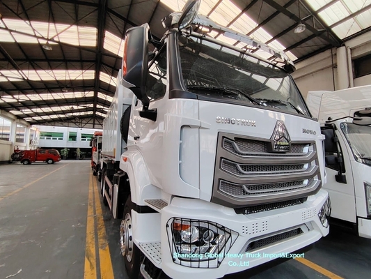 371HP HOWO NX 6X4 Damperli Kamyon 18-25m³ Kapasiteli