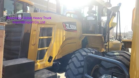 XC978 Tekerlekli Yükleyici 7t Nominal Yük 4.2m³ Kova Kapasitesi