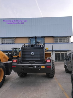 Çin Ünlü Markası Xcmg Sem Küçük Mini Tekerlekli Yükleyici 3ton 5ton 3cbm kova Lw300kN Yükleyici