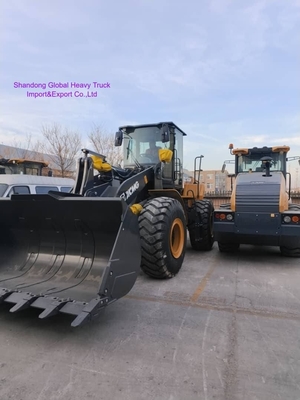 Çin Ünlü Markası Xcmg Sem Küçük Mini Tekerlekli Yükleyici 3ton 5ton 3cbm kova Lw300kN Yükleyici